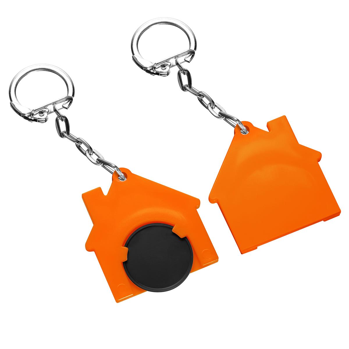 Chip schwarz, Chiphalter orange