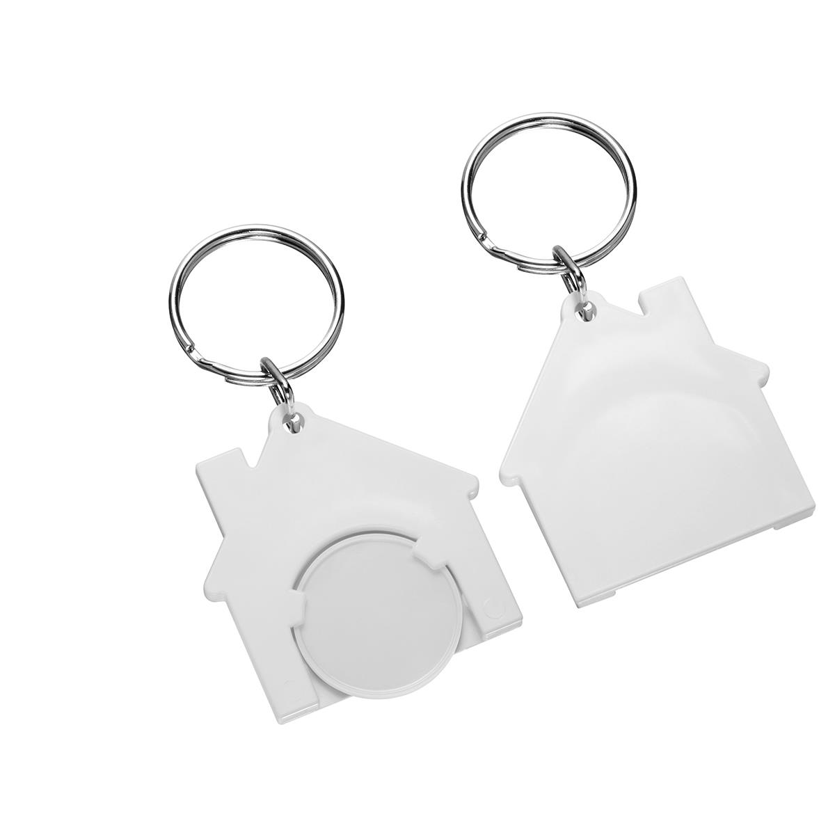 Chiphalter mit 1EUR-Chip ´Haus´