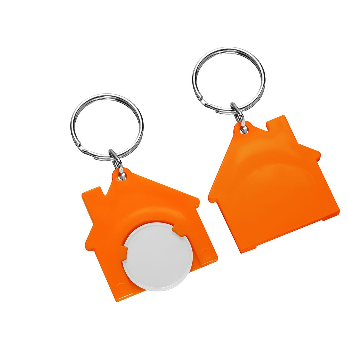 Chip weiß, Chiphalter orange