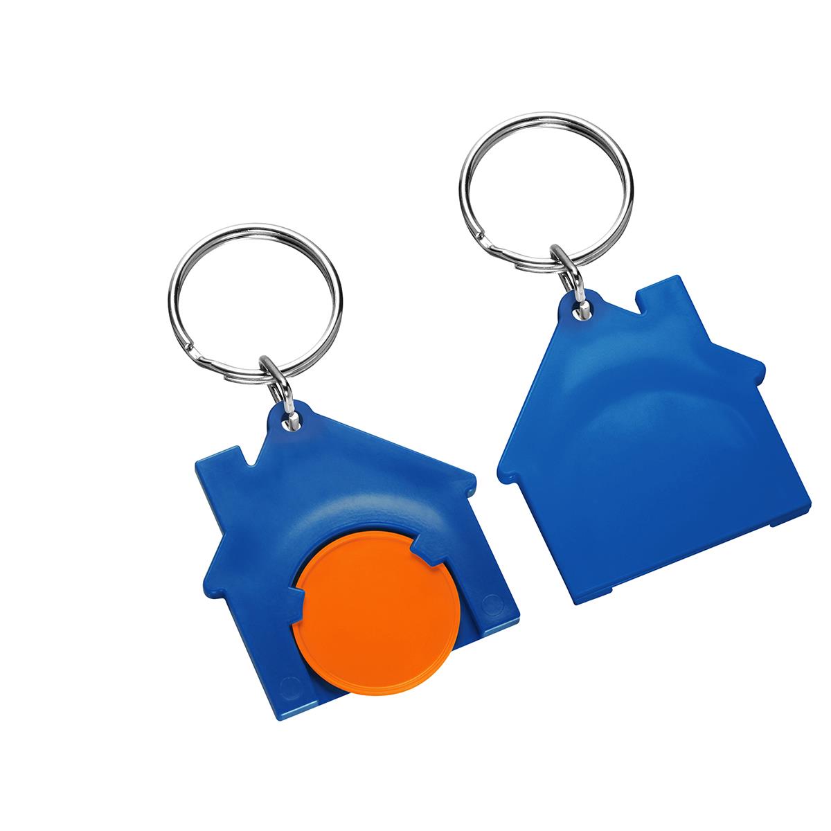 Chip orange, Chiphalter blau