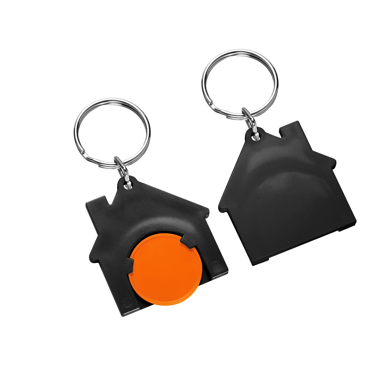 Chip orange, Chiphalter schwarz