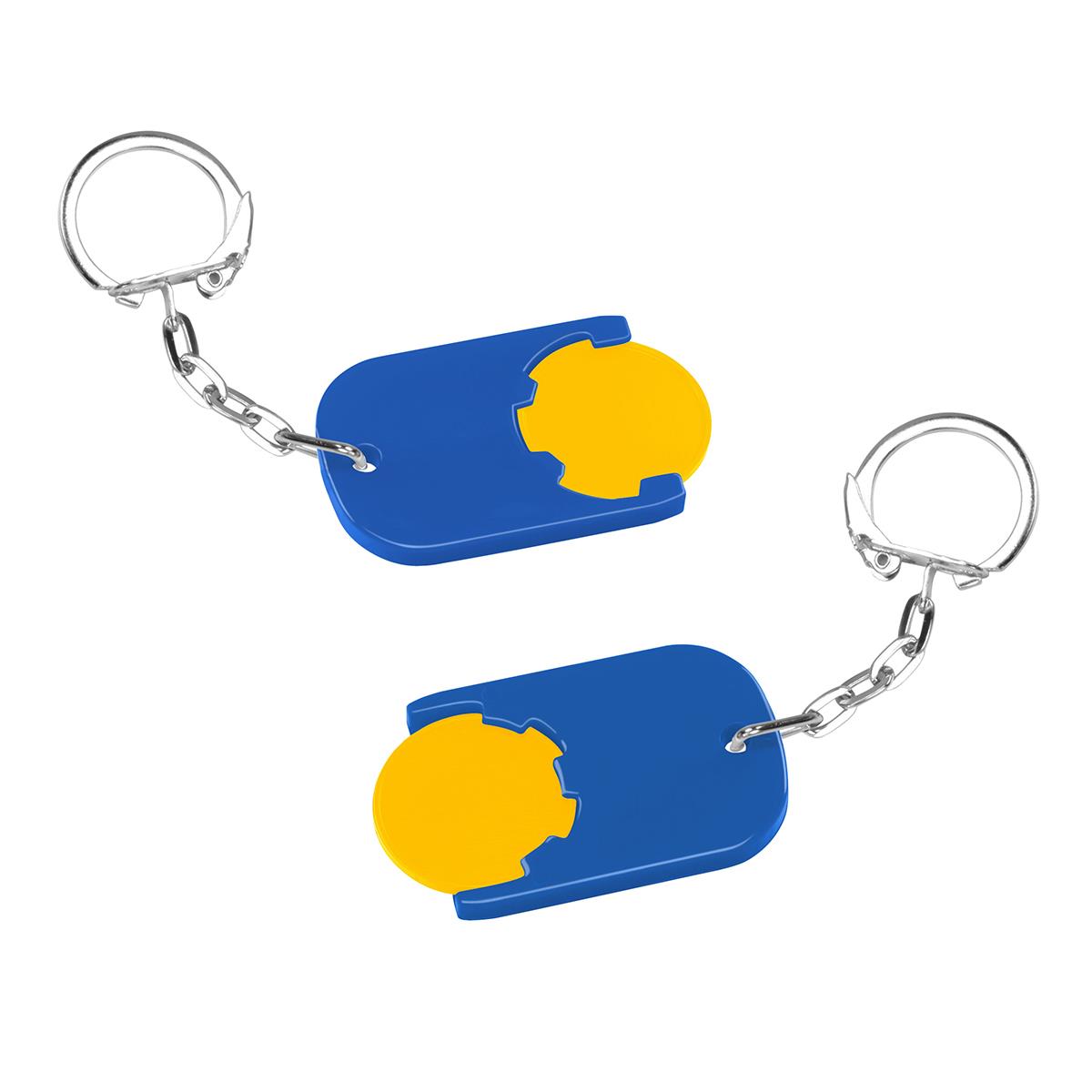 Chip gelb, Chiphalter blau
