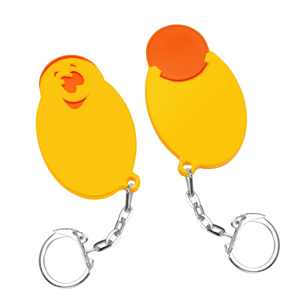Chip orange, Chiphalter gelb
