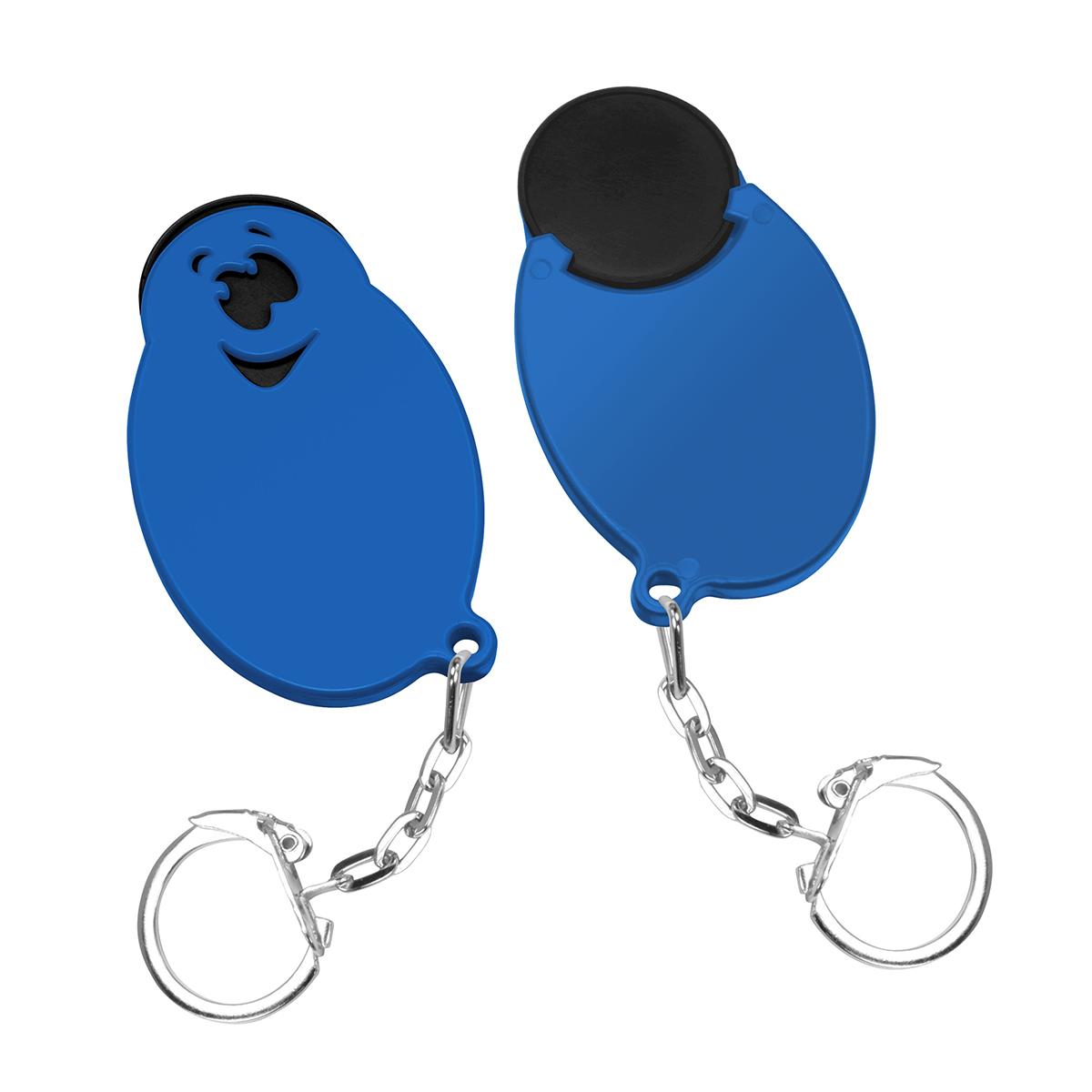 Chip schwarz, Chiphalter blau