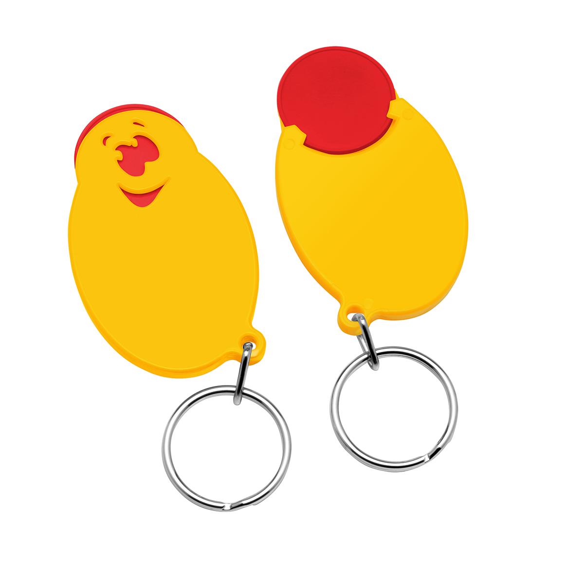 Chip rot, Chiphalter gelb