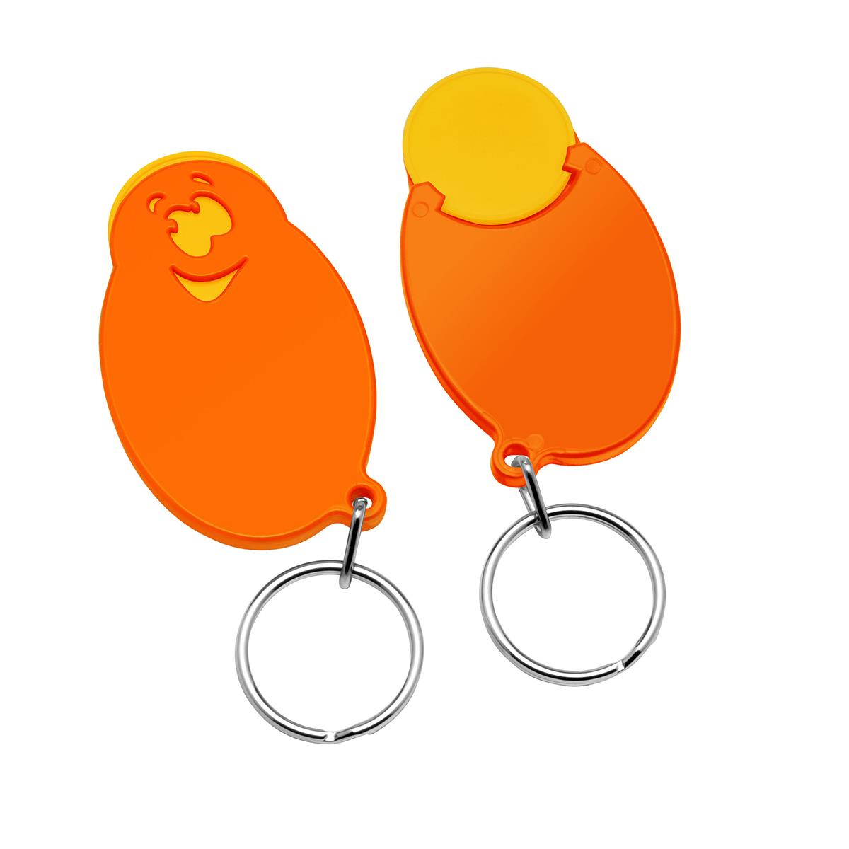 Chip gelb, Chiphalter orange