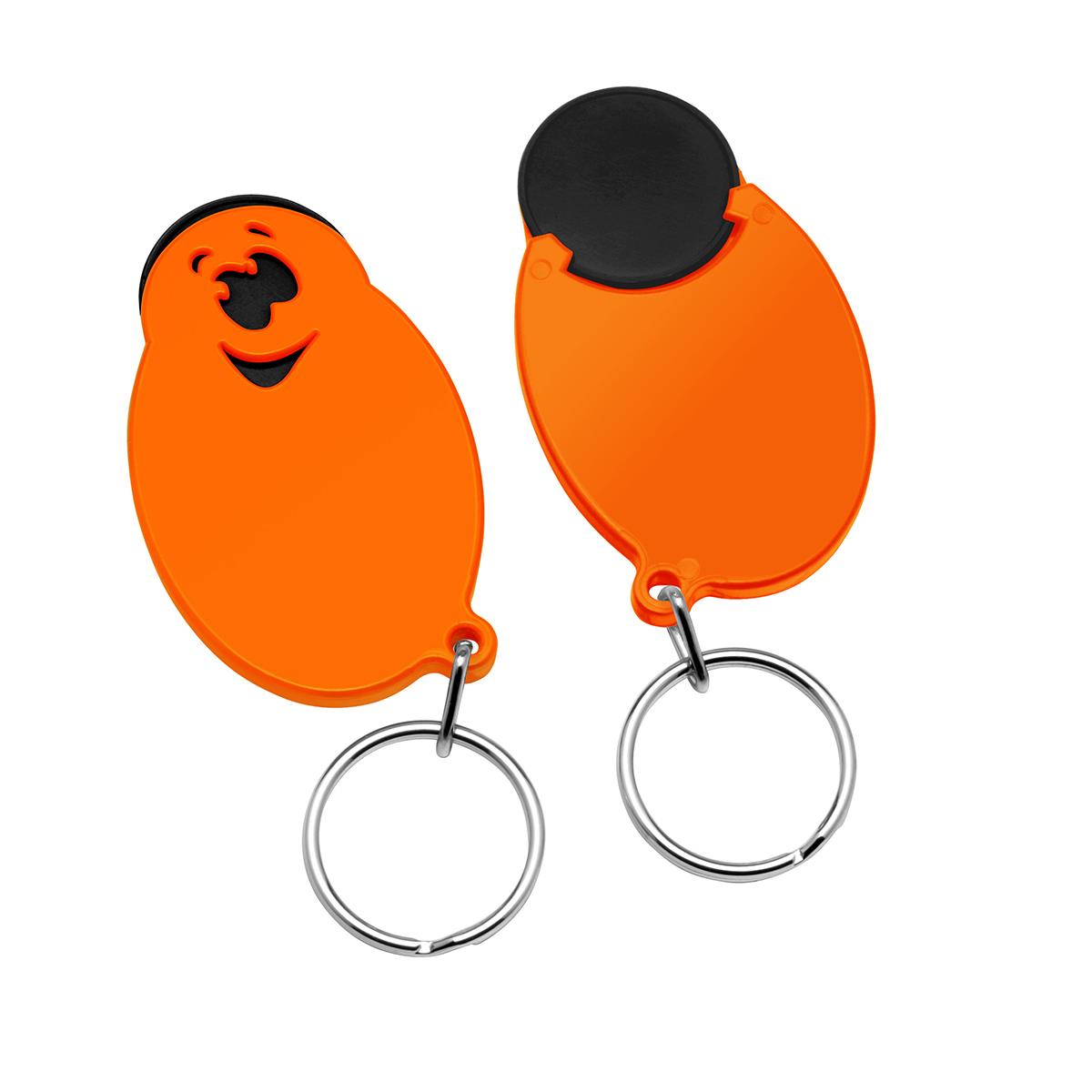 Chip schwarz, Chiphalter orange