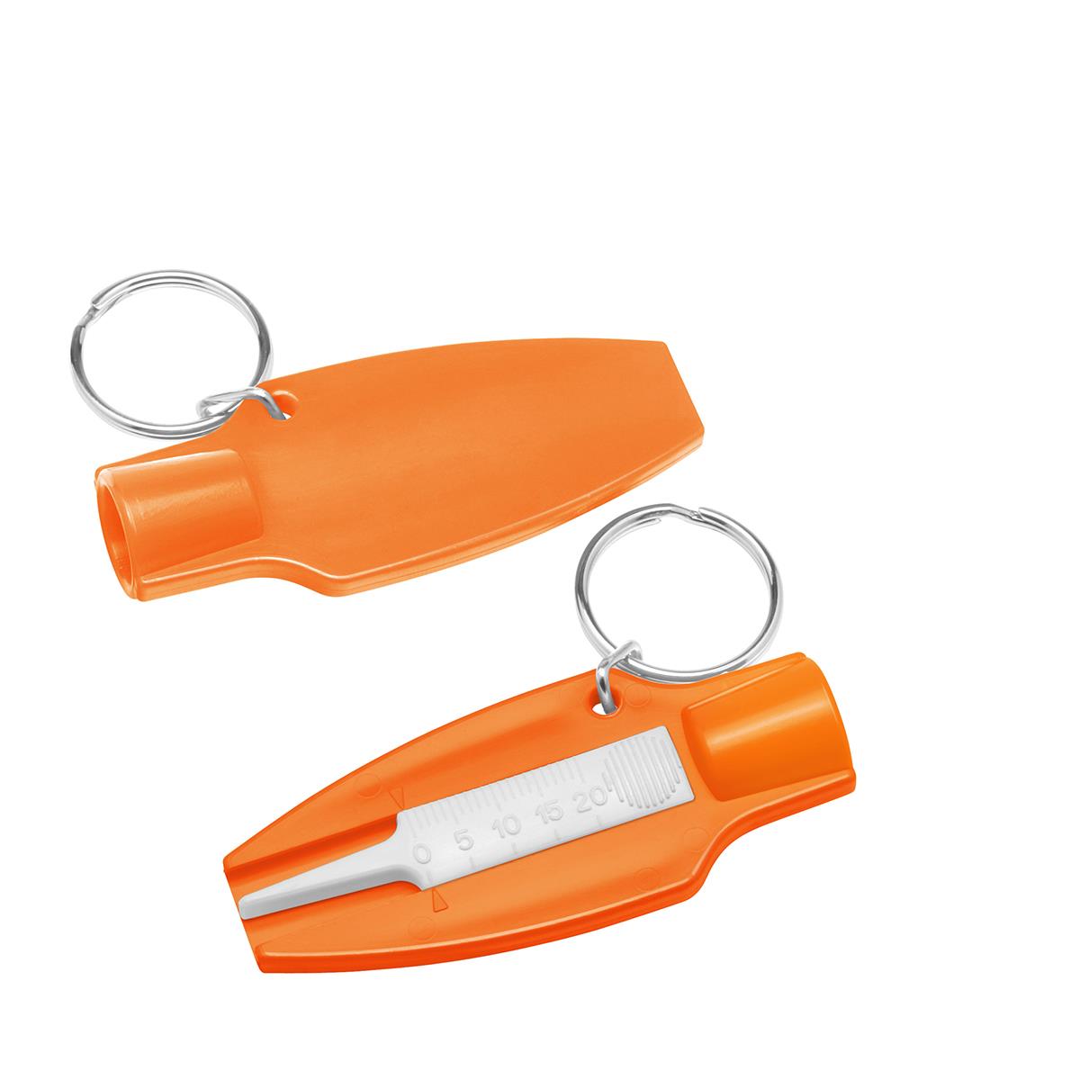 Grundfarbe orange, Zusatzfarbe weiß