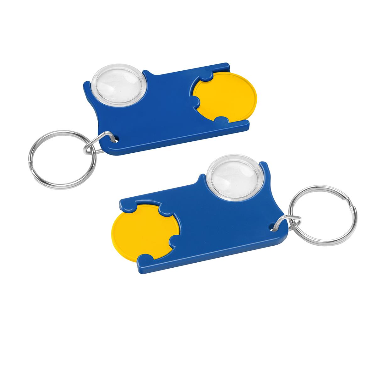 Chip gelb, Chiphalter blau