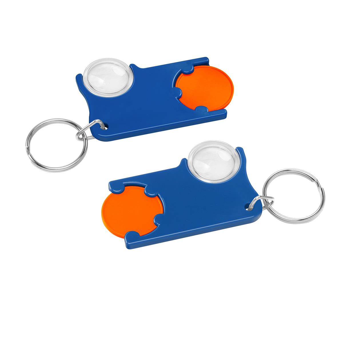 Chip orange, Chiphalter blau