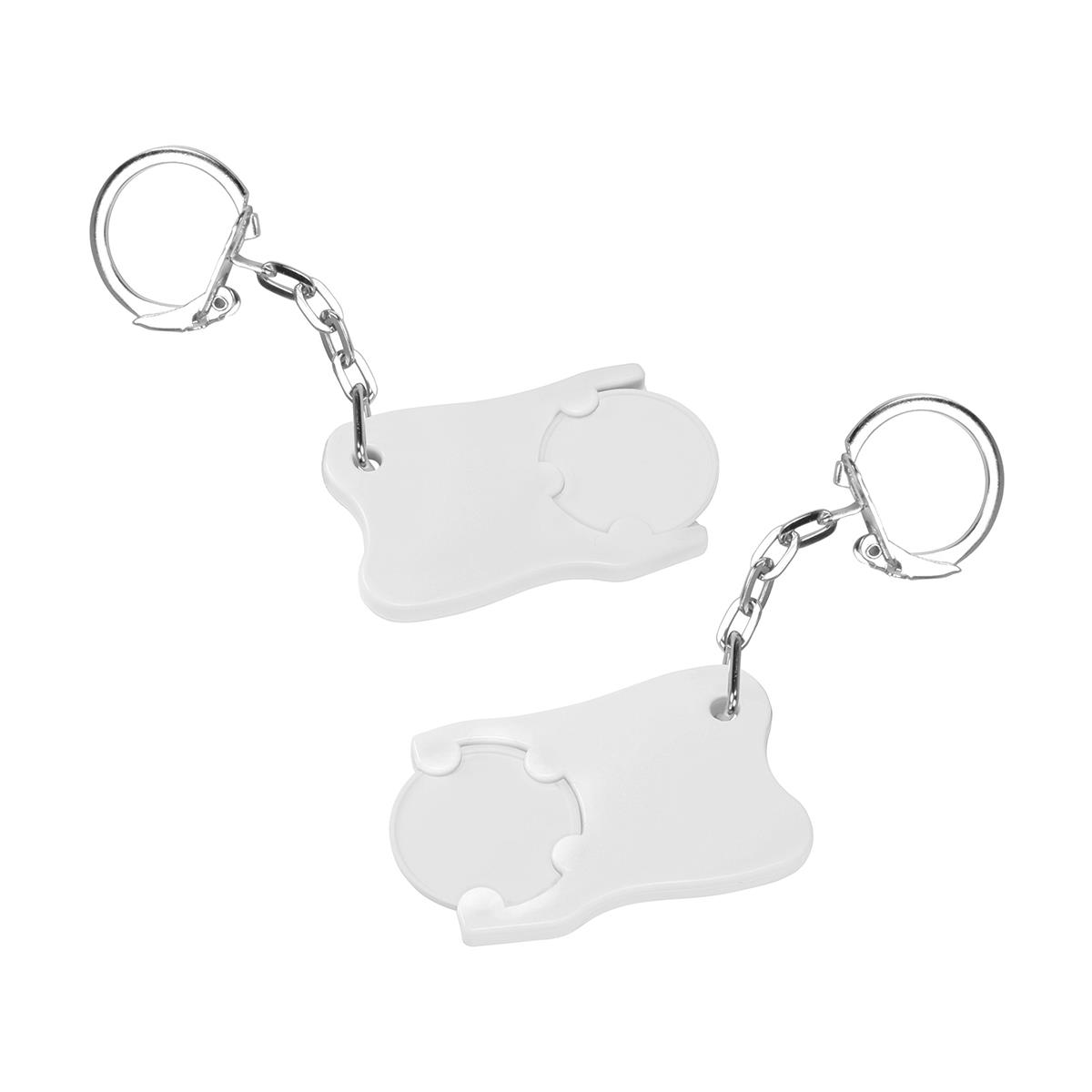 Chiphalter mit 1EUR-Chip ´Zahn´