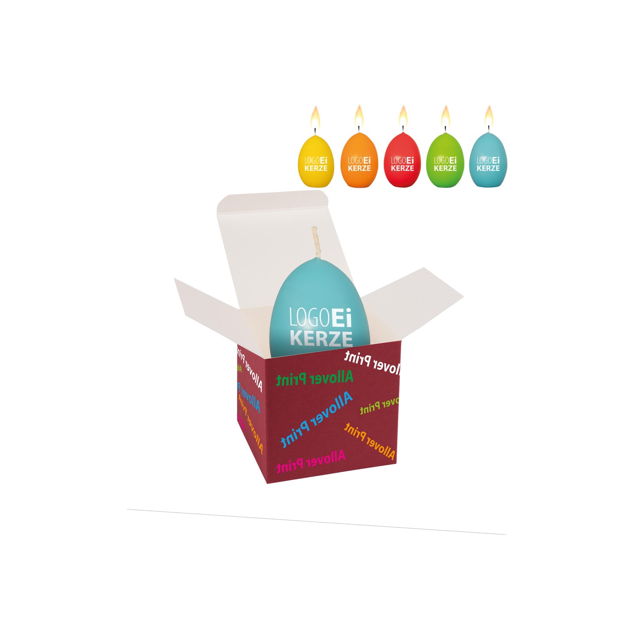 ColorBox LogoEi Kerze - Druck All-Over