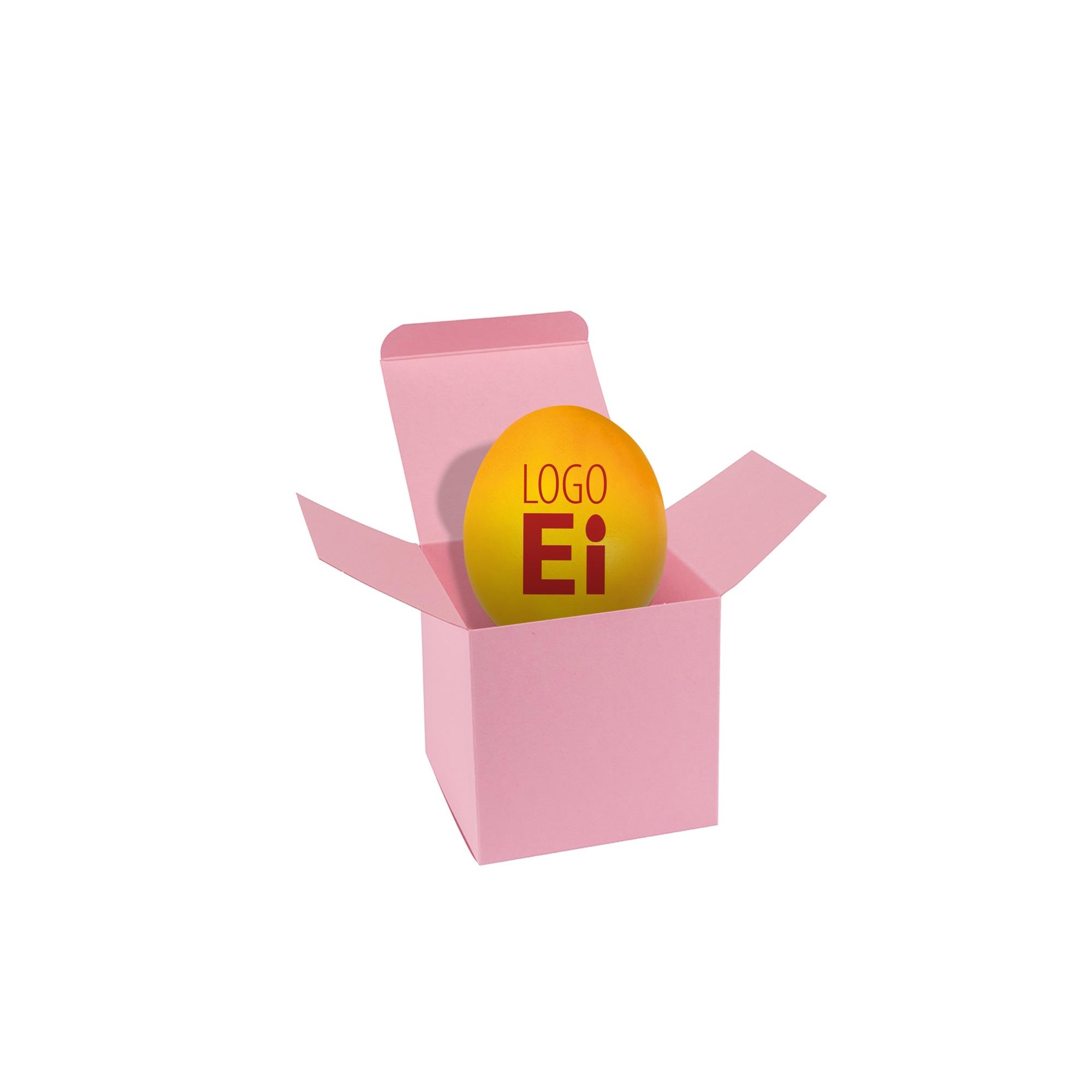 ColorBox LogoEi - Rosa - Gelb