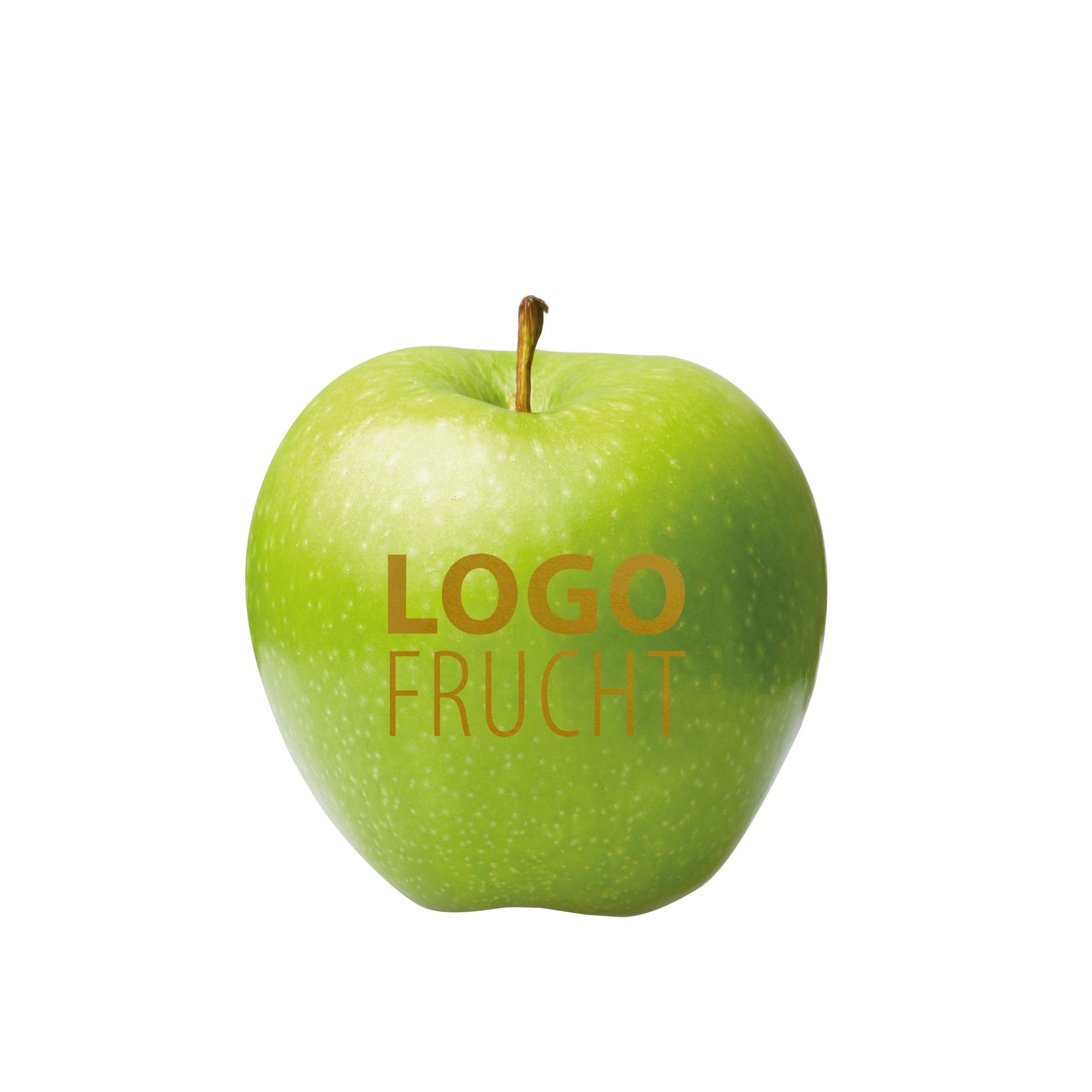 LogoFrucht Apfel grün - Hazelnut