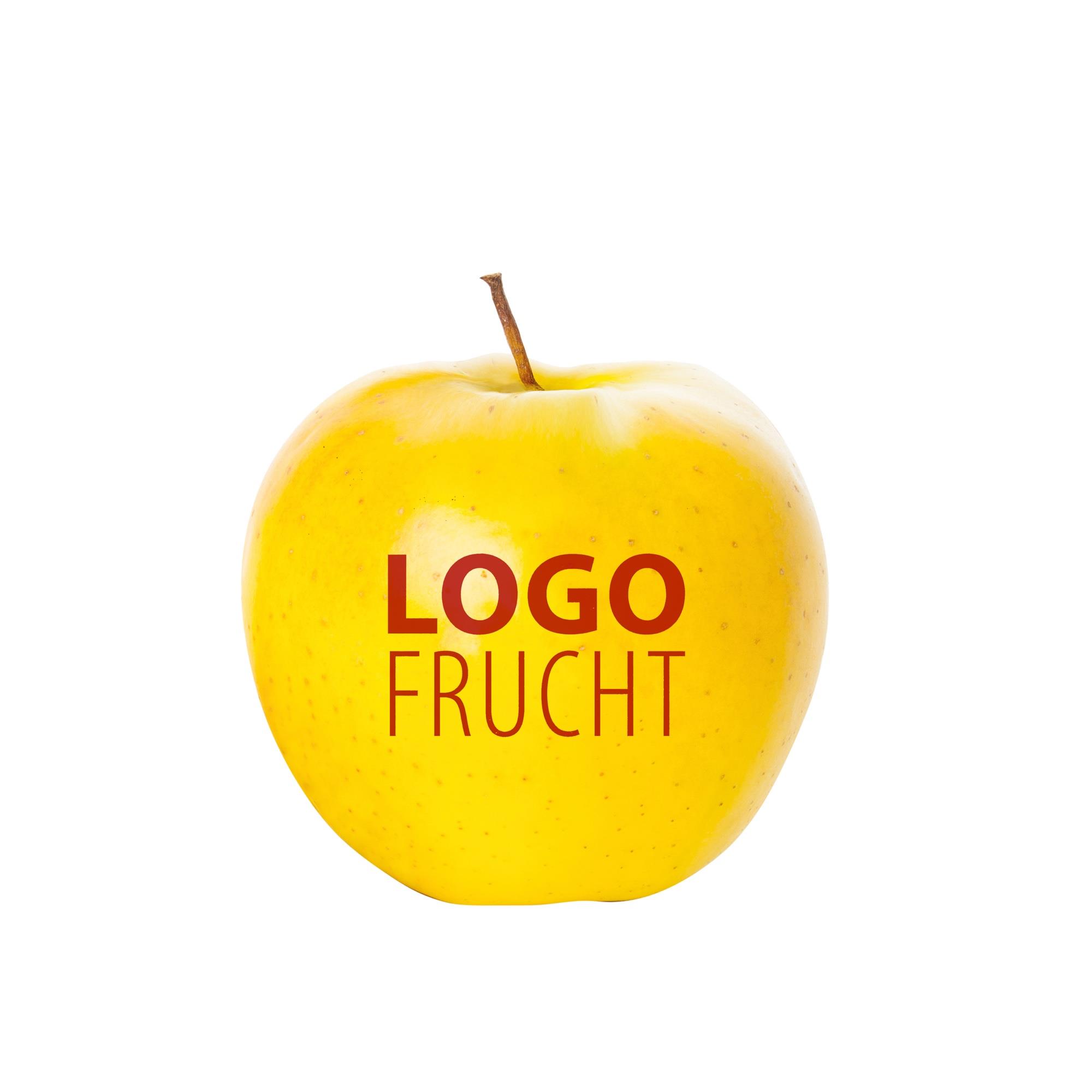 LogoFrucht Apfel gelb - Strawberry