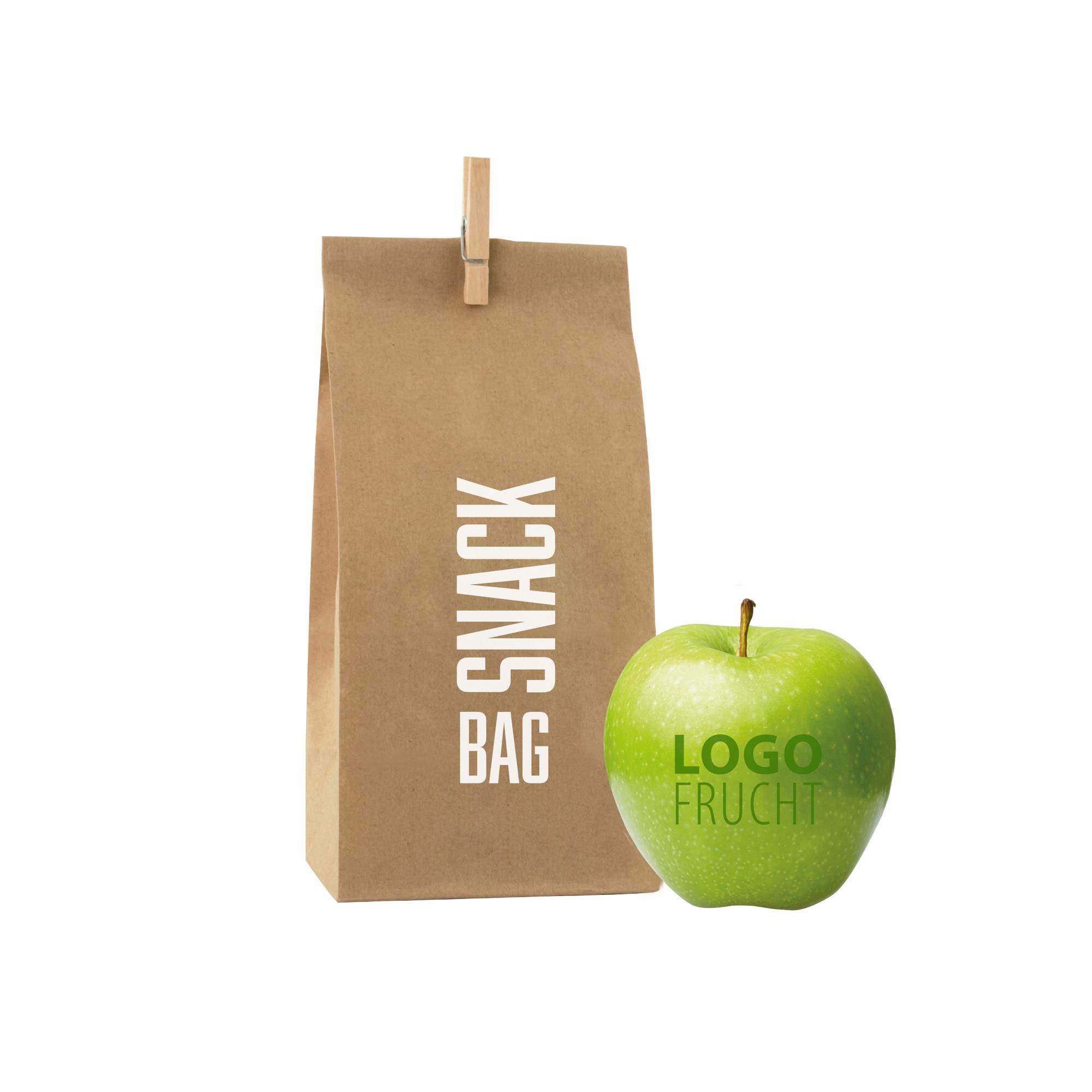LogoFrucht Apple-Bag - Grün - Kiwi