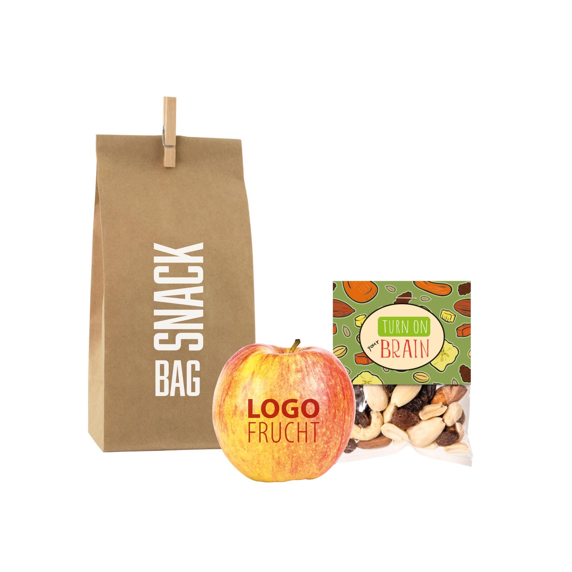 LogoFrucht Power Snack Bag - Rot - Strawberry