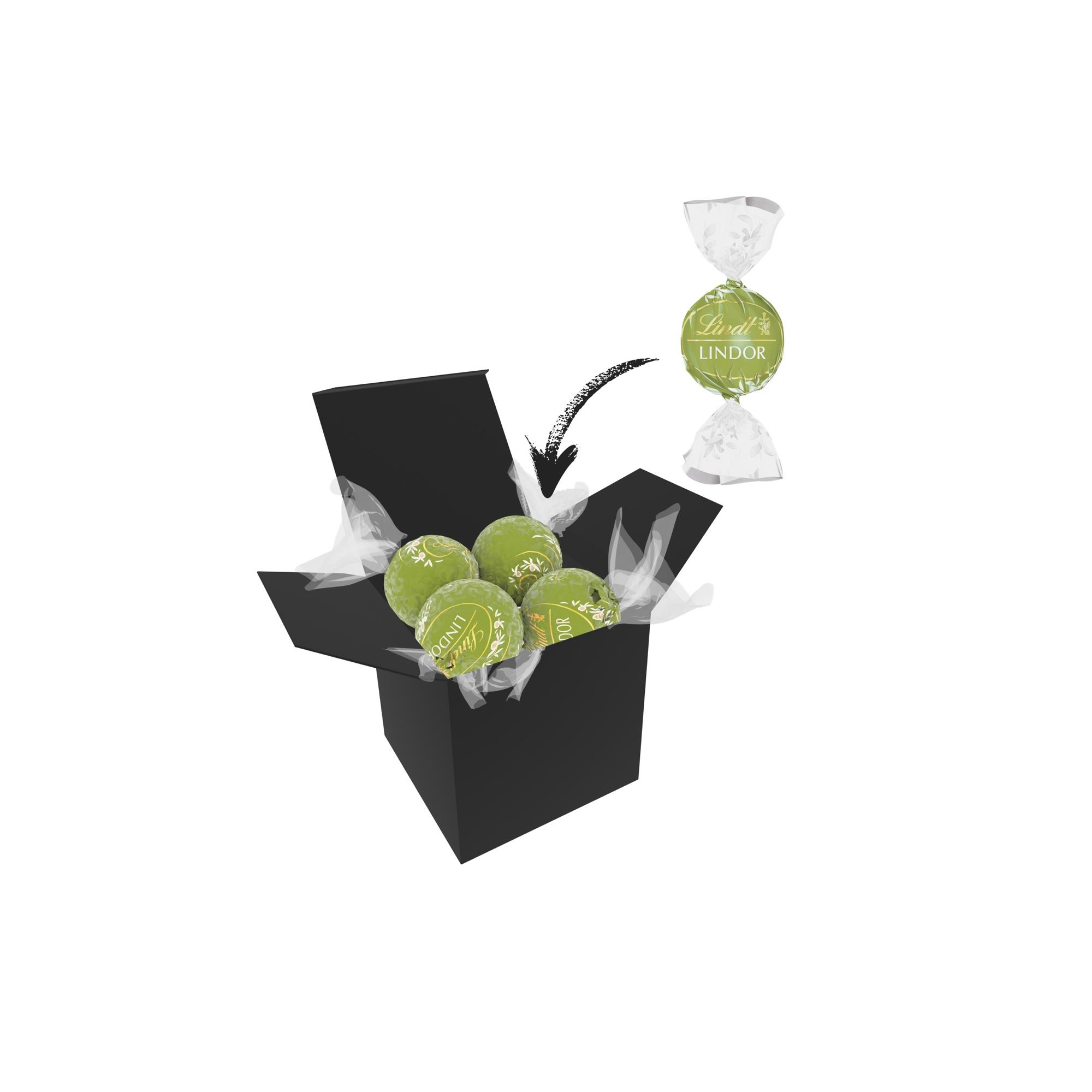 Color Lindor Box - Schwarz - Pistazie