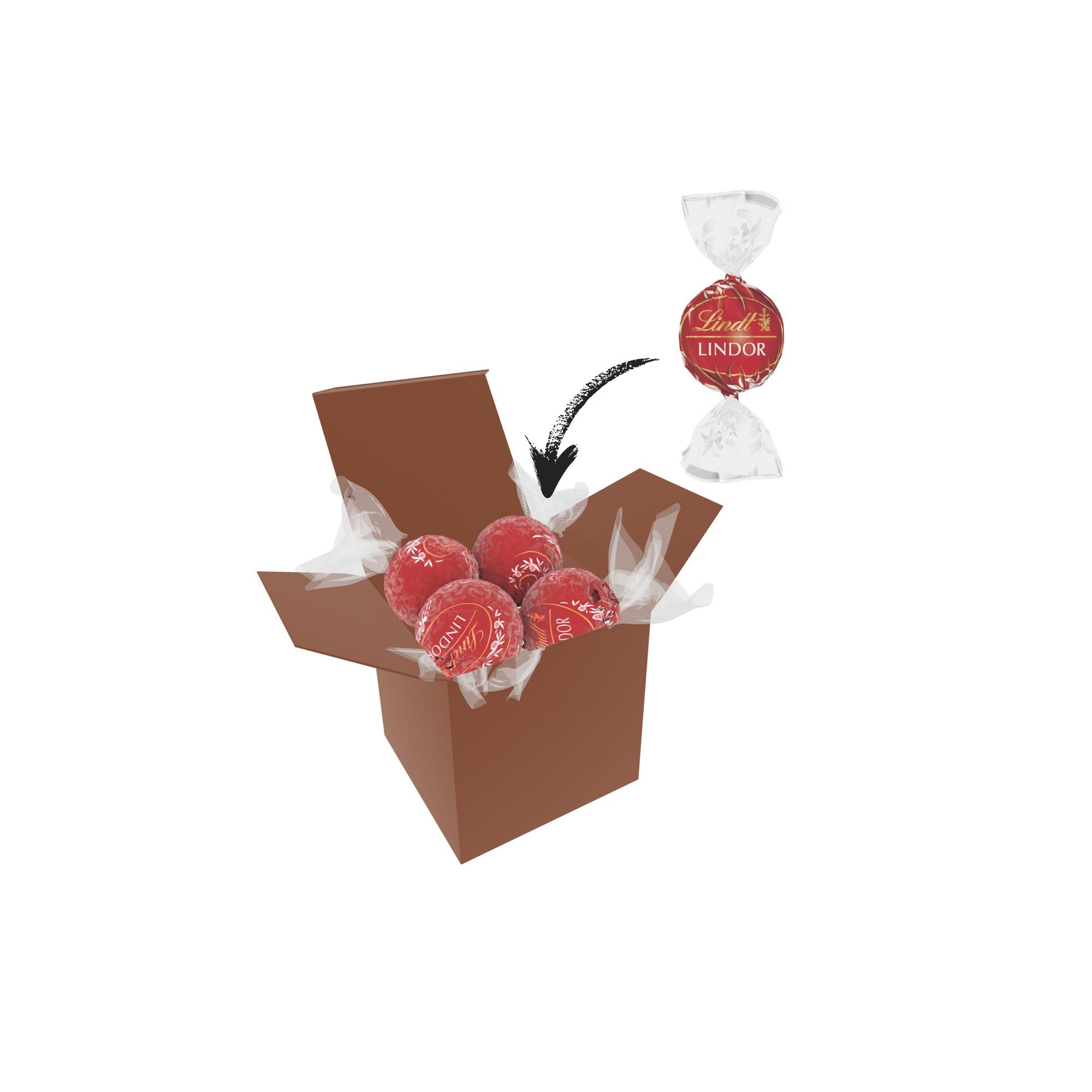Color Lindor Box - Braun - Vollmilch