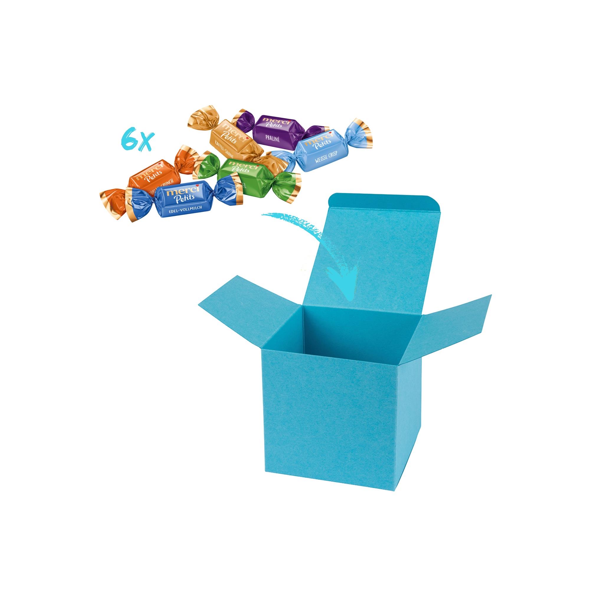 Color Merci Mini-Box - Hellblau