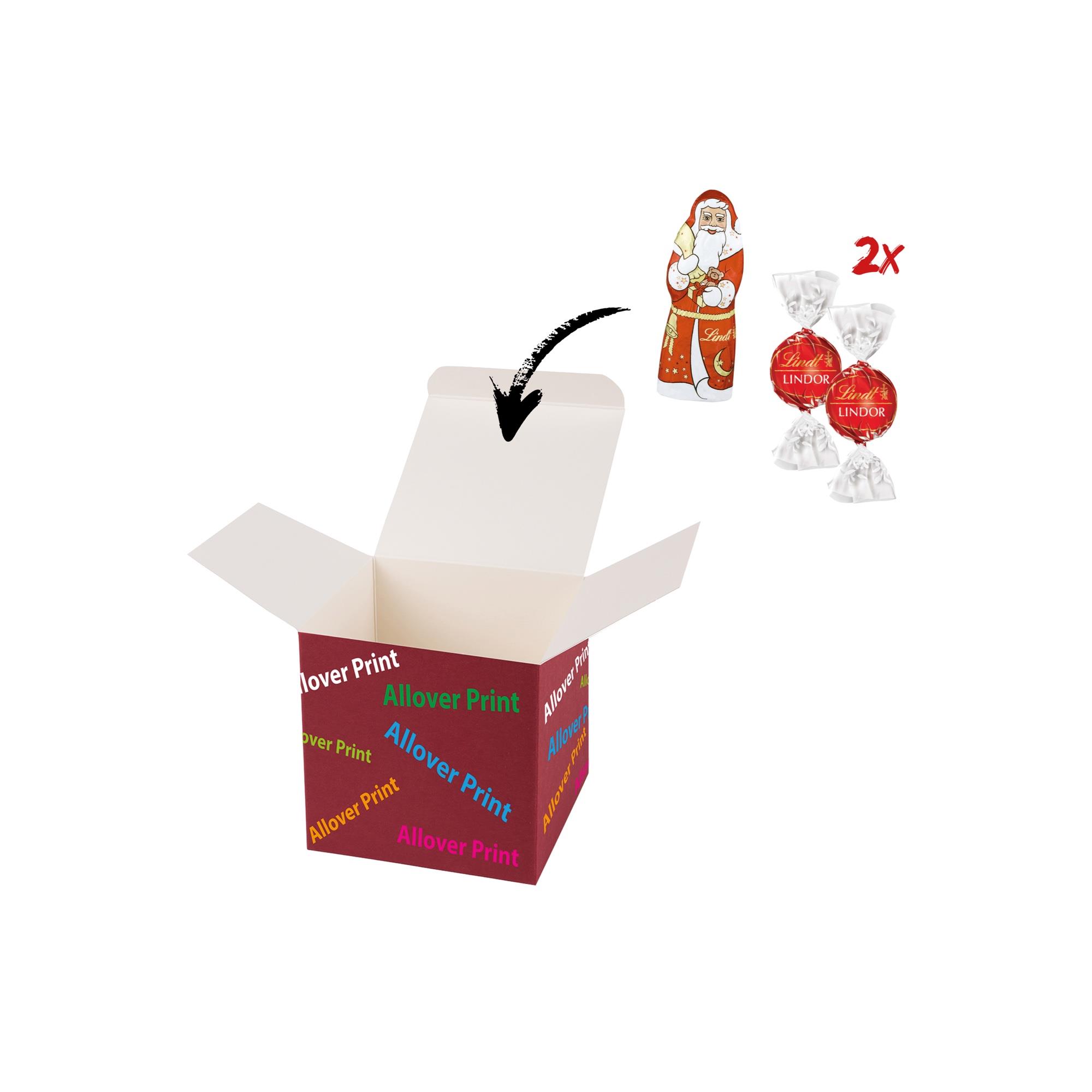 Color Box Lindt X-Mas - Druck All-Over