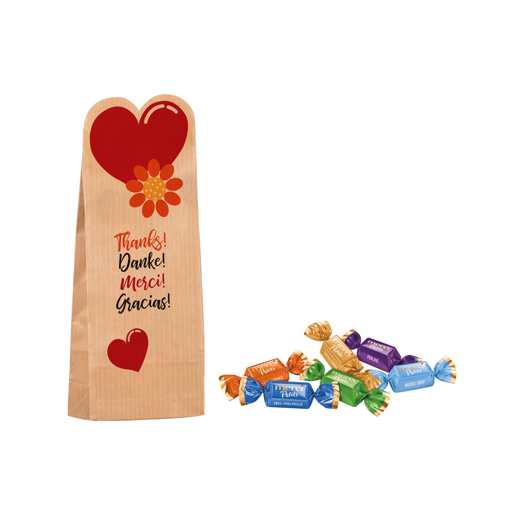 Happy Bag ´Danke - Merci´
