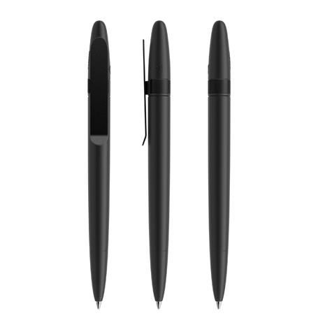 Black-Black satin finish