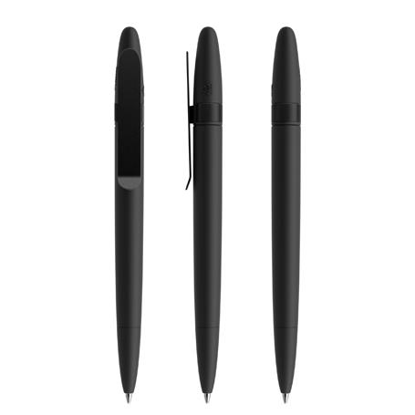 Black-Black satin finish
