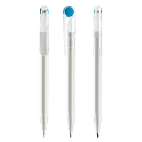 Clear-Cyan Blue