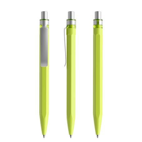 Yellow Green-Silver satin finish