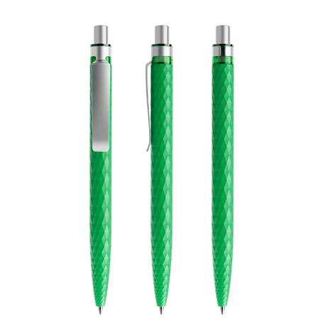 Bright Green-Silver satin finish