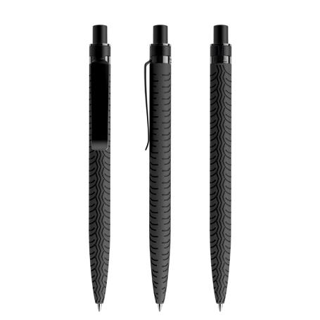 Black-Black satin finish