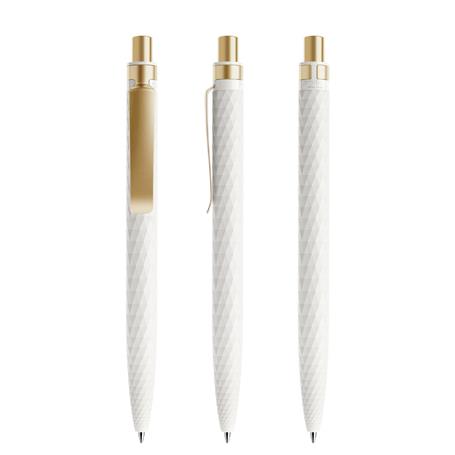 White-Gold satin finish