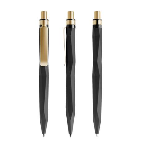 Black-Gold satin finish