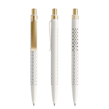 White-Gold satin finish