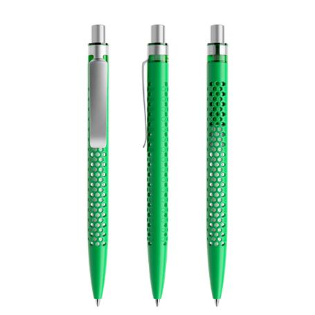 Bright Green-Silver satin finish