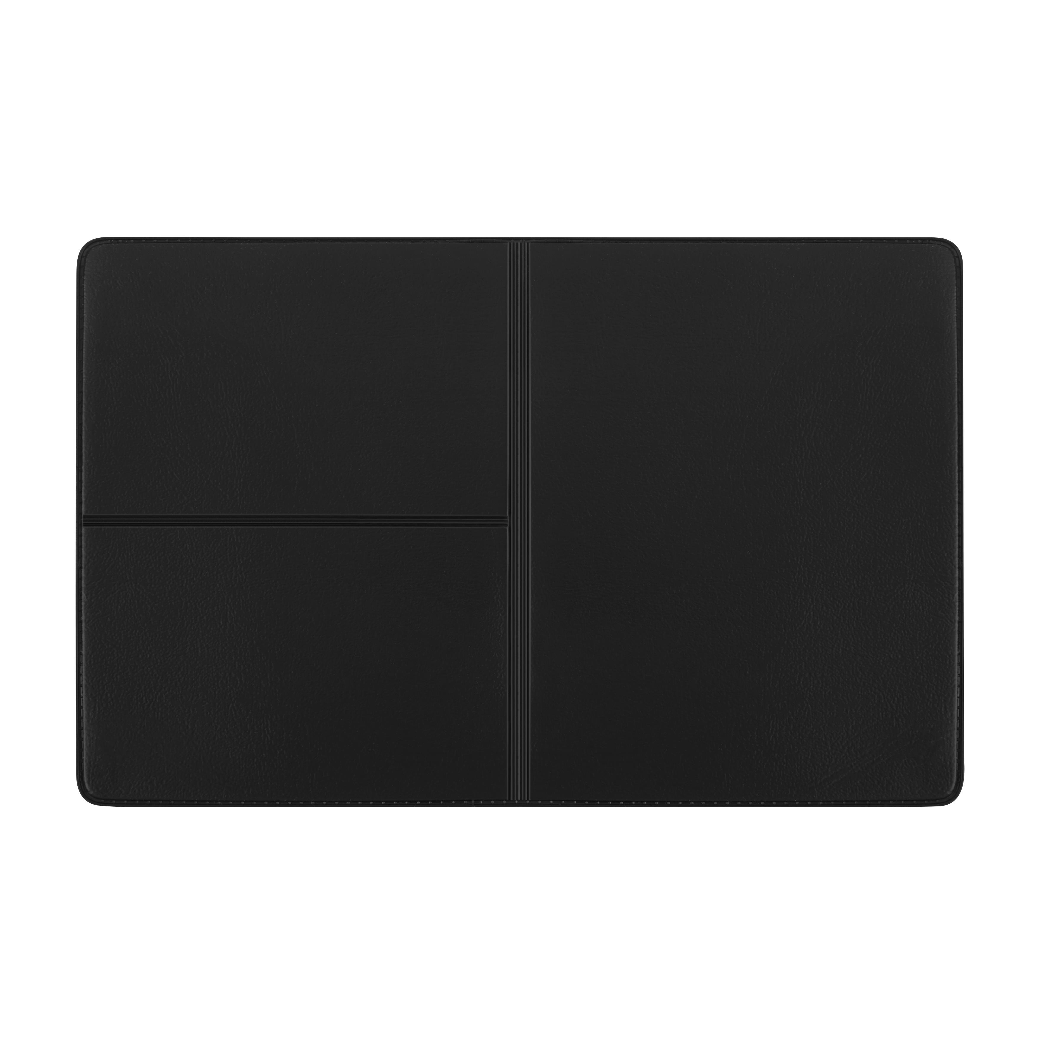 CreativDesign® Ausweistasche ´Euro´ Normalfolie schwarz