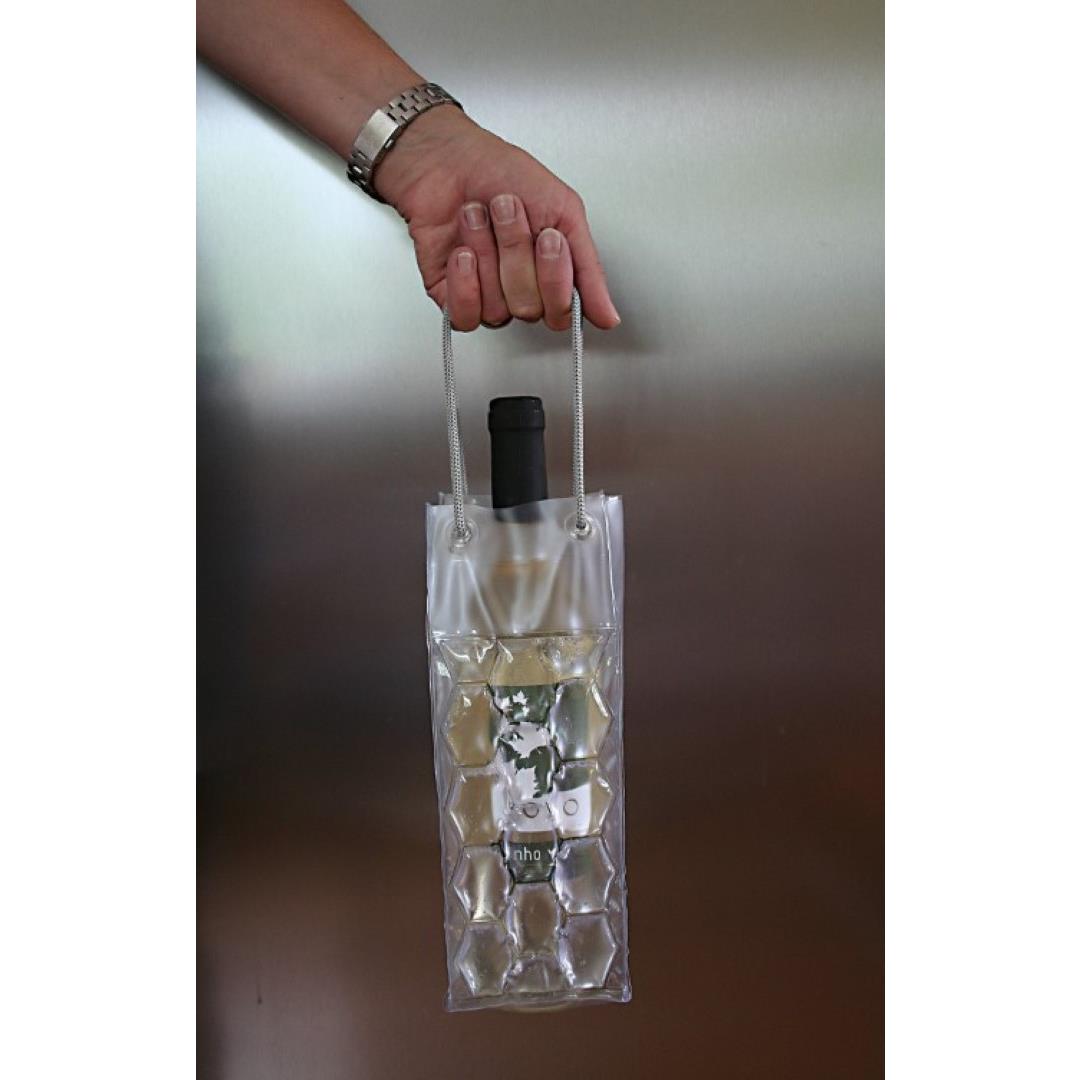 Metmaxx® Flaschenkühler ´Carry&Cool´ transparent
