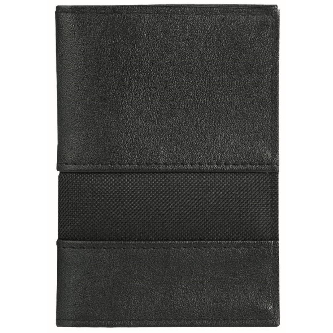 CreativDesign® Ausweistasche ´Paper 2´ schwarz