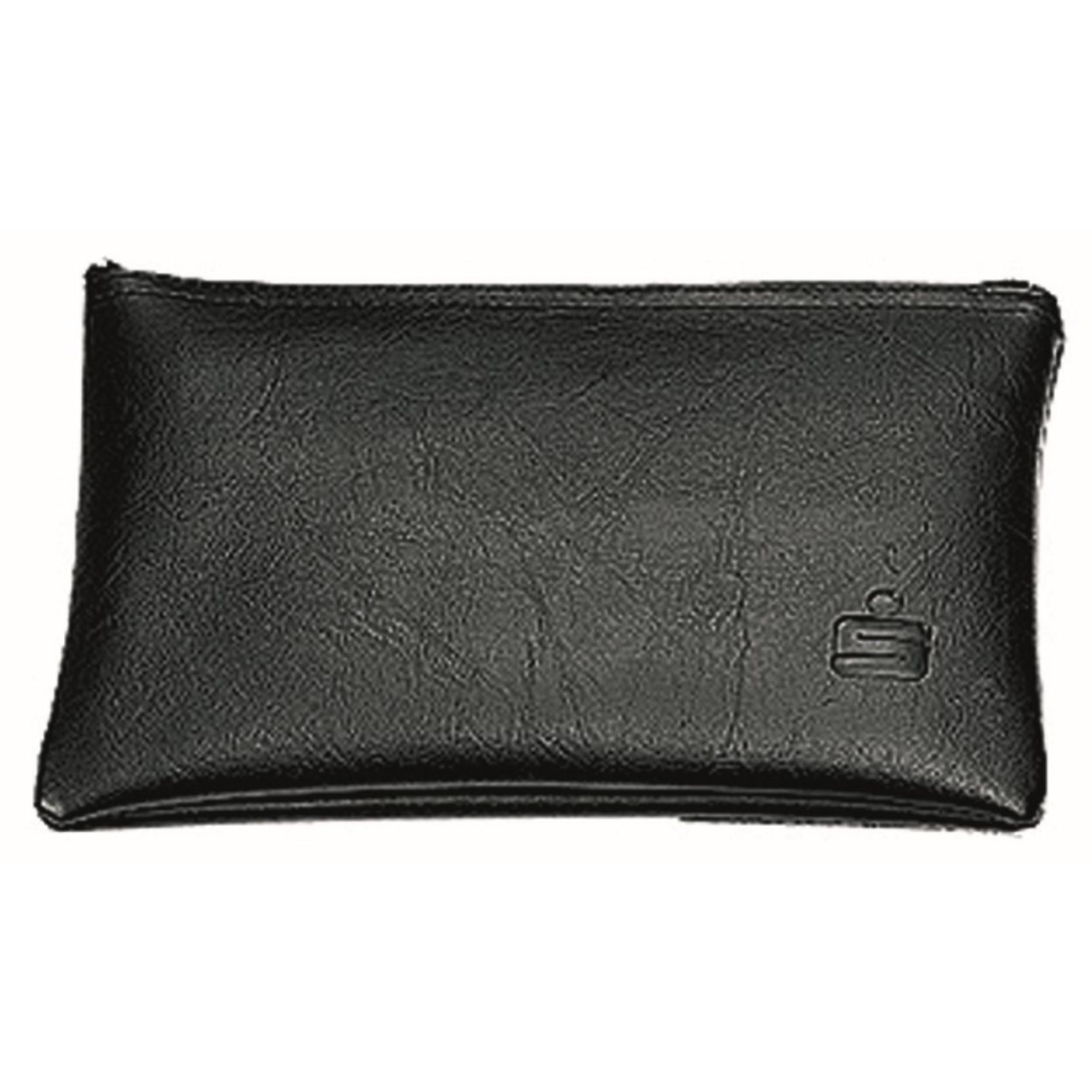 thanxx® Banktasche ´Bank 2 (S)´ schwarz