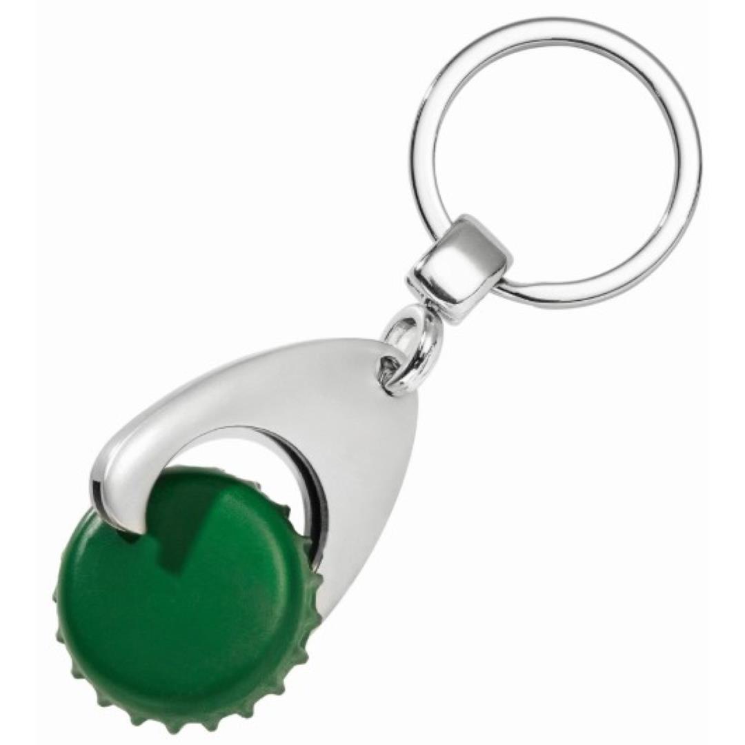 Metmaxx® EK-Schlüsselanhänger ´ItsMyBrand´ silber