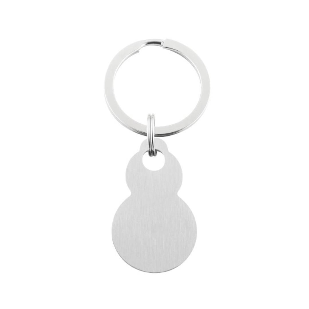 Metmaxx® EK-Schlüsselanhänger ´MiniStyle´ silber
