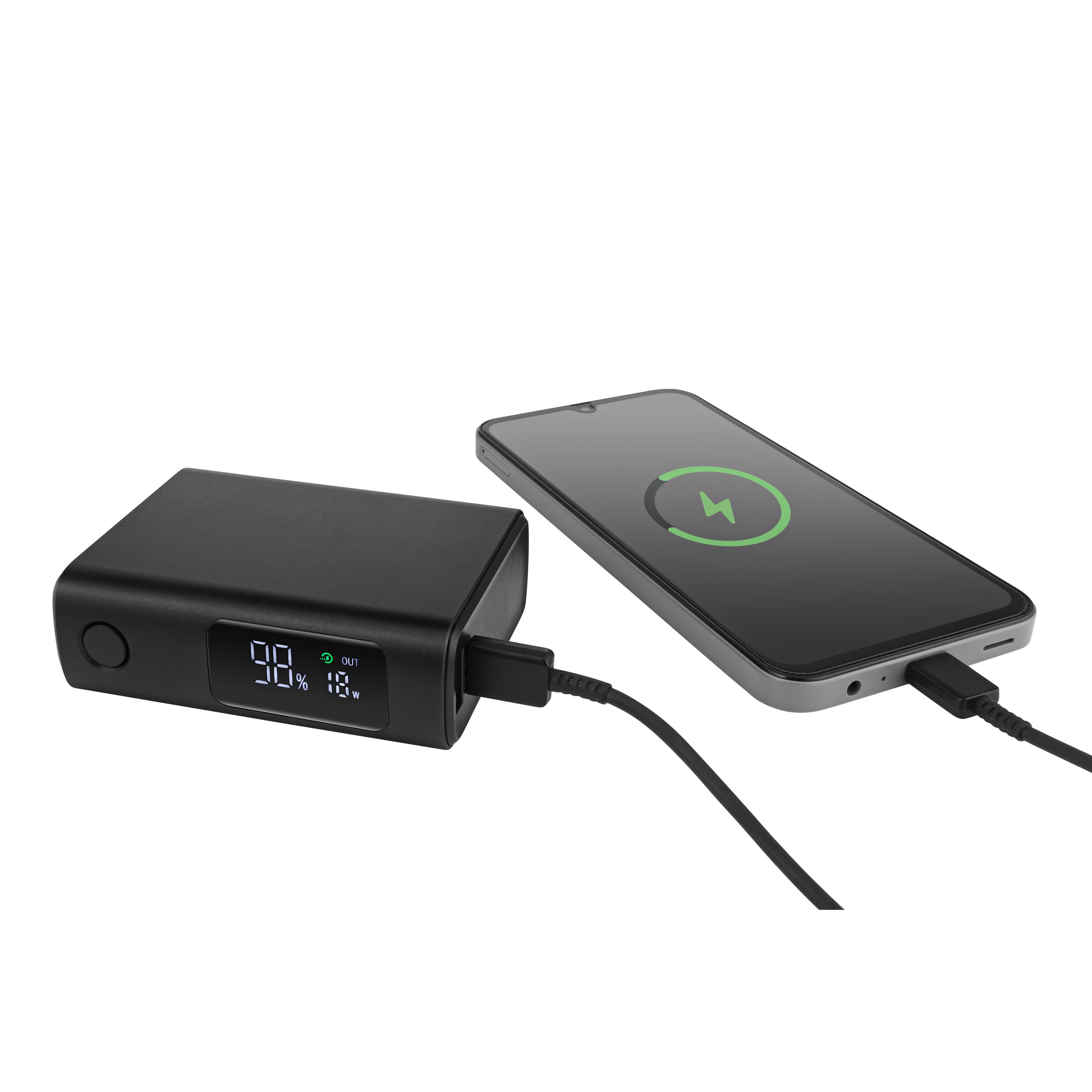 Metmaxx® Powerbank ´Dr.ChargeFusion45´
