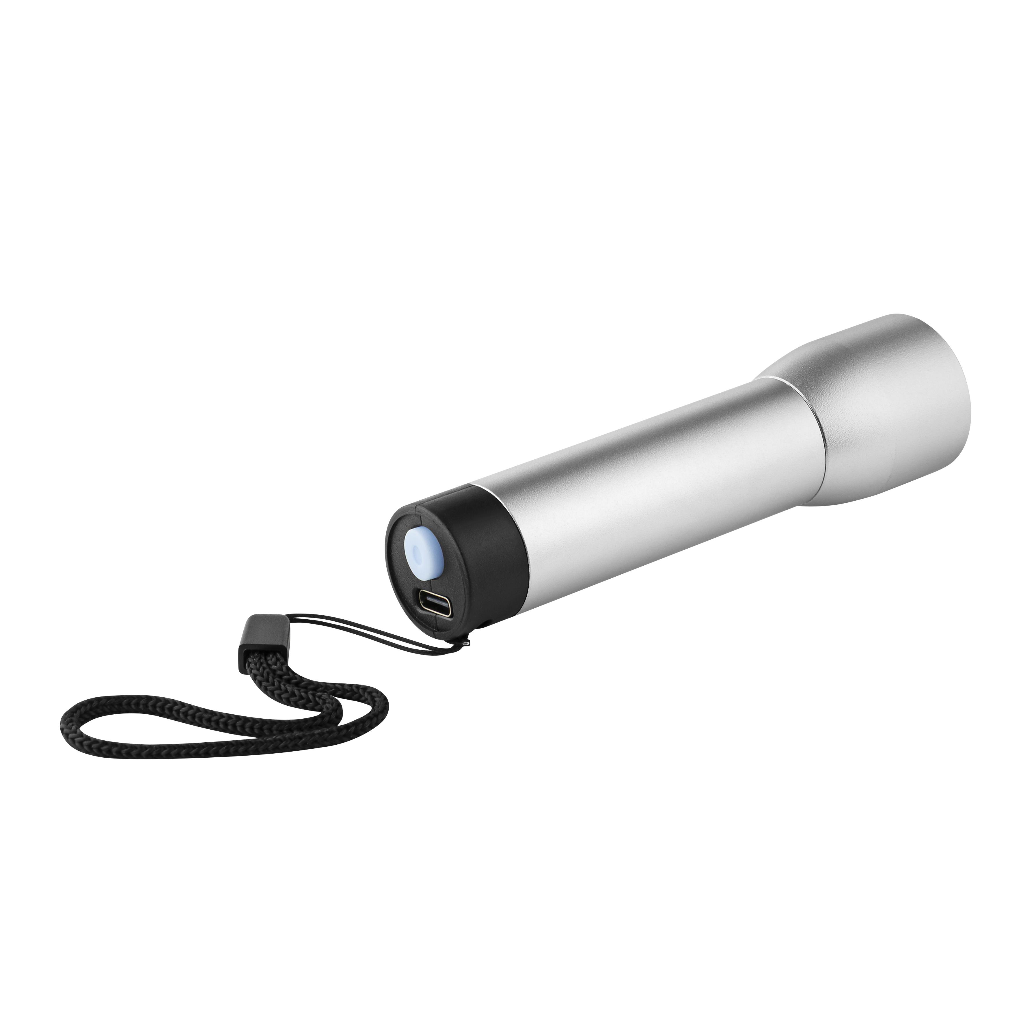 Metmaxx® Taschenlampe ´MetalRecharge Evo´