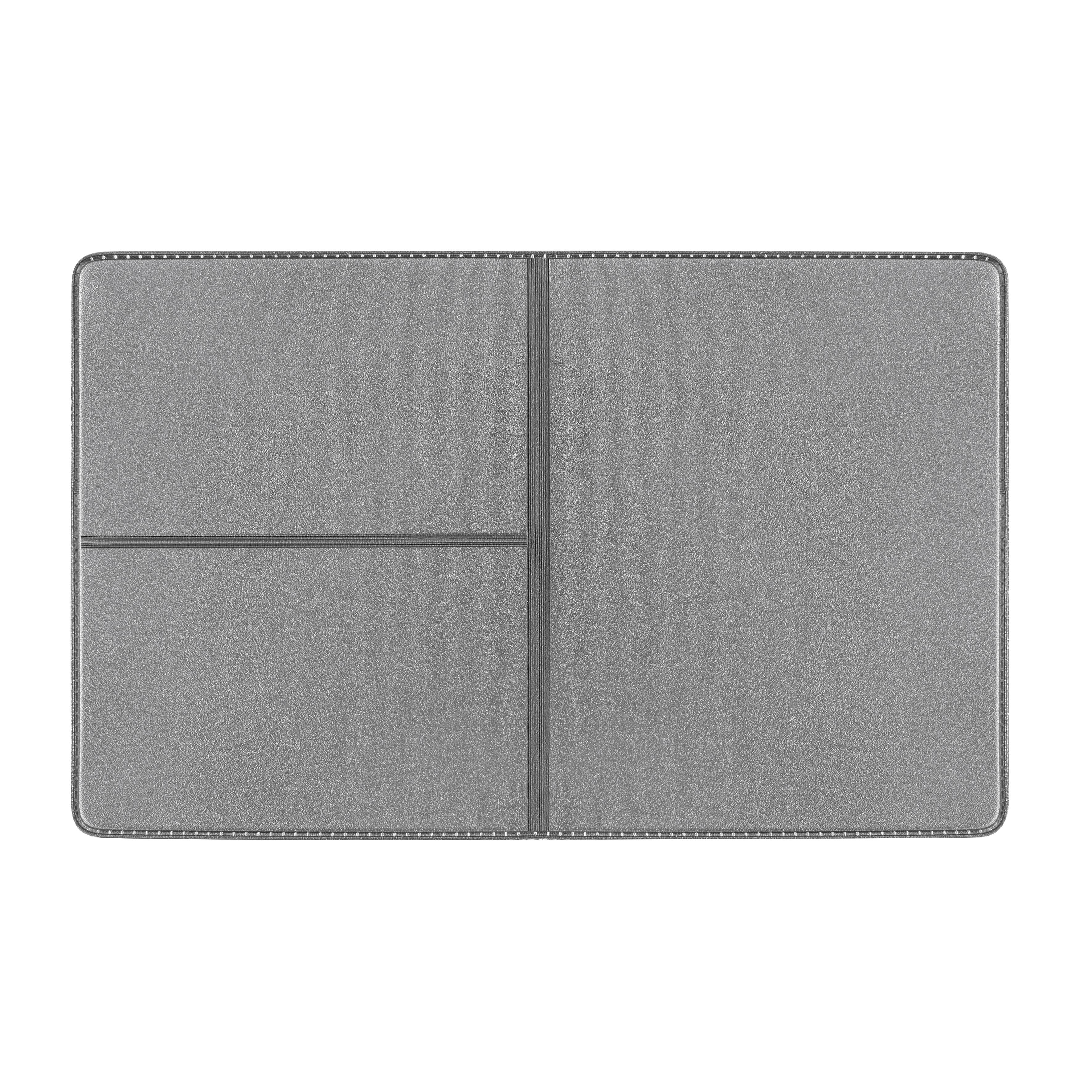 CreativDesign® Ausweistasche ´Euro´ Reflexfolie silber