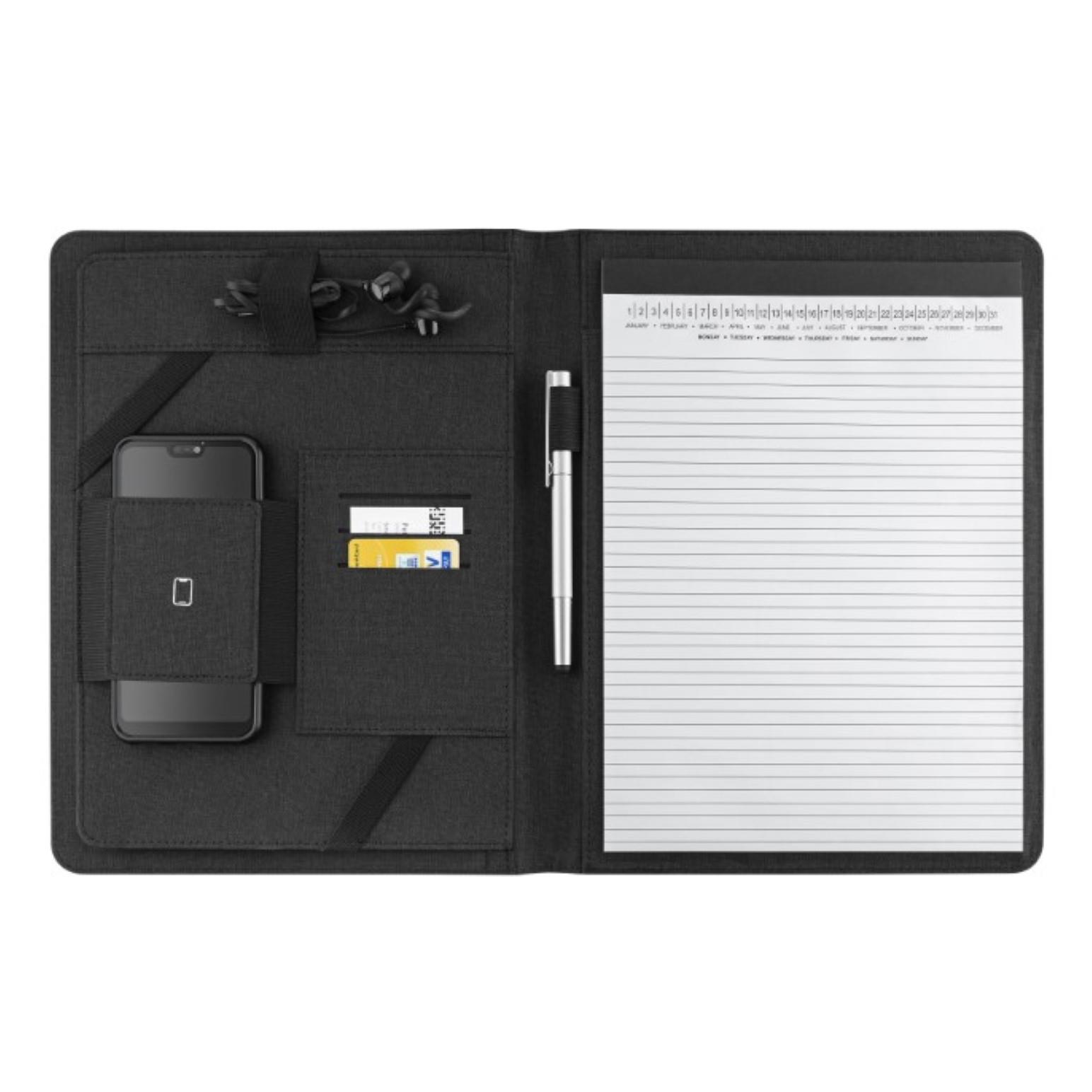 Blackmaxx® Executive Business Portefolio ´Maxi4´ schwarz