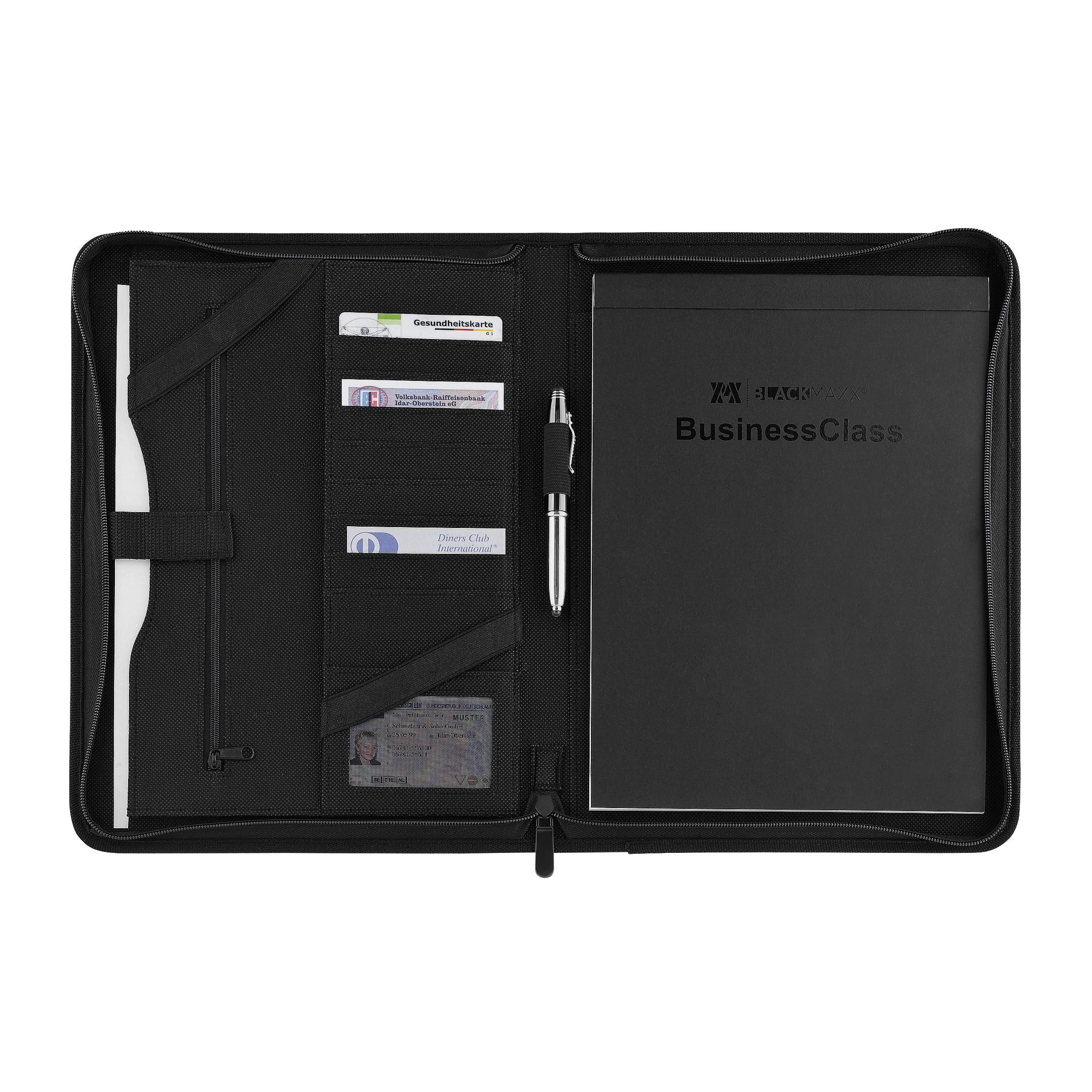 Blackmaxx® Businessportefolio ´EconomyPlusA4 RV´ schwarz