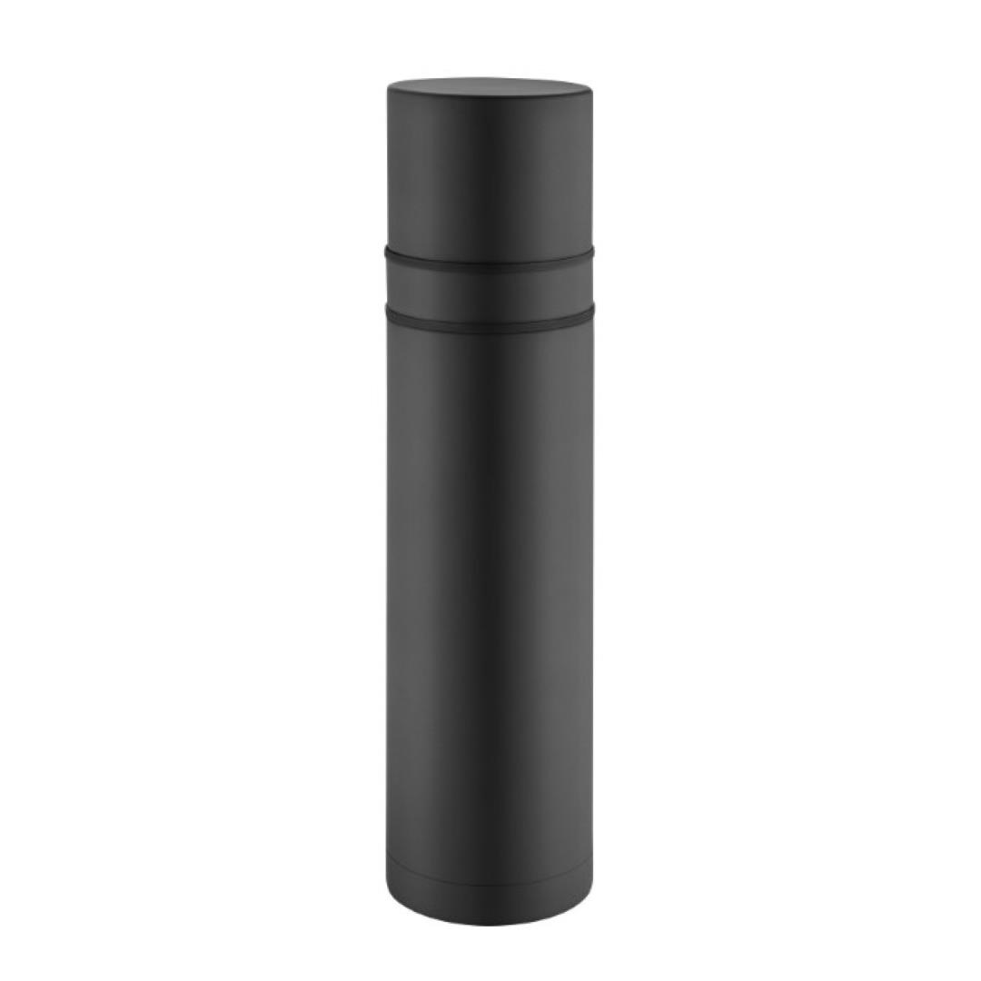 Metmaxx® Thermoskanne ´DoubleCupDesign´  schwarz
