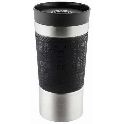 Metmaxx® Thermobecher ´CremaExtensa360´ schwarz