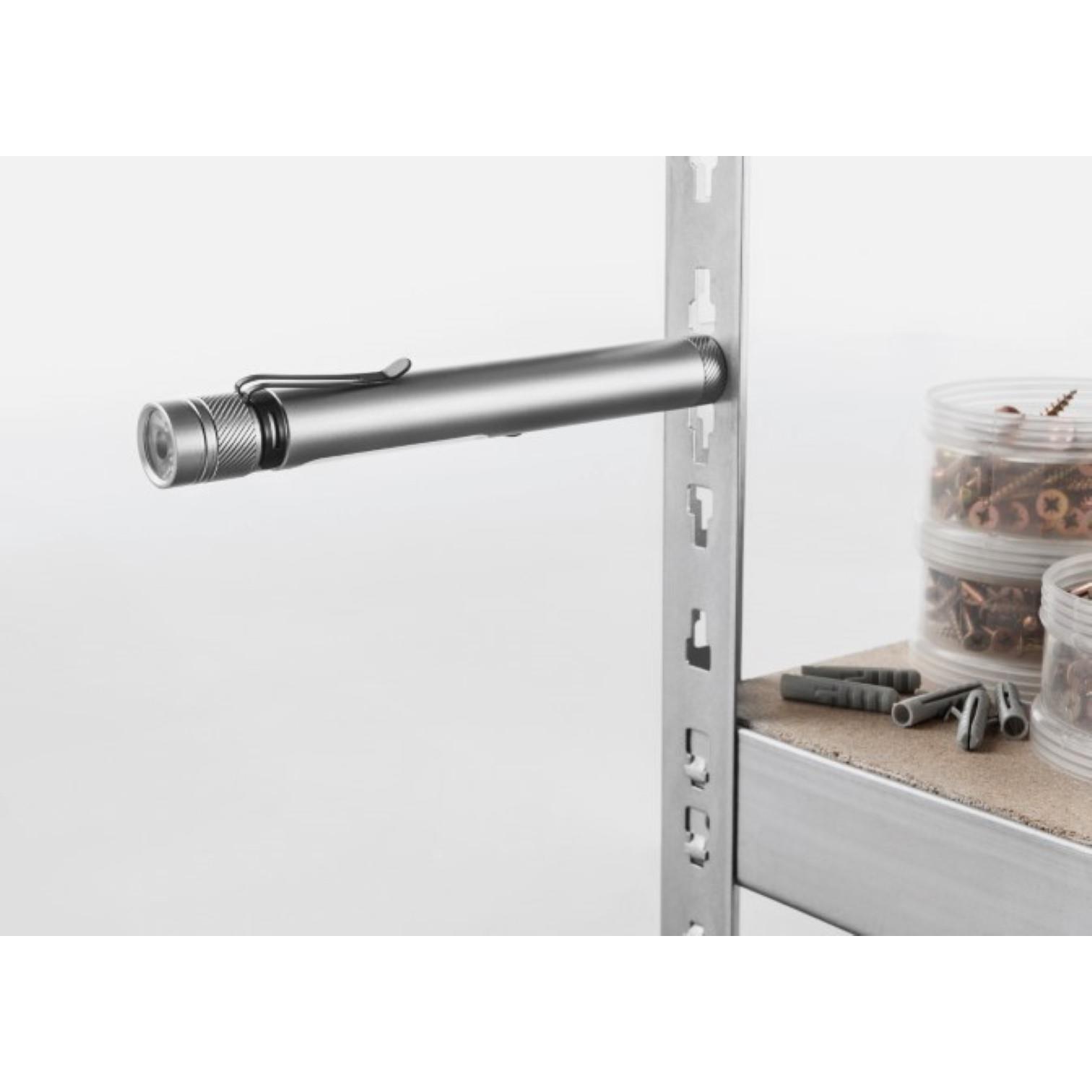 Metmaxx® LED Megabeam WorkLight ´WorklightMaxiCOB´ titan